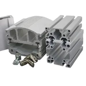Precision 6063 Aluminum Extrusion Profile for Windows and Door Frame Systems - Sinoleopard Steel Group Import & Export Co., Ltd - China