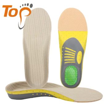 EVA Arch Support for Flat Feet & Foot Health Silver Ion Orthotic Insoles - Dongguan Topinsole Commodity Limited - China