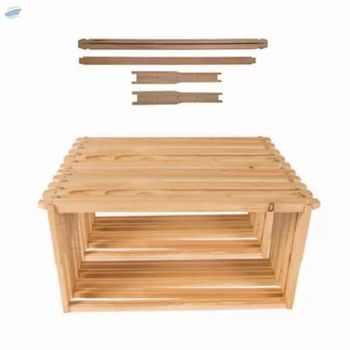 Oem Available Unassembled Bee Frames Origin China Price $0.95-$1.3/pc Certification Iso9001:2008 Brand Name Ss-beehive - Henan Super-sweet Biotechnology Co., Ltd - China