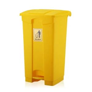 Wholesale 60L Plastic Public Rubbish Garbage Storage Can Trash Bin - Ningbo Two Birds Industry Co., Ltd. - China
