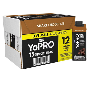 YOPRO PROTEIN MILK SHAKE 250ml Best CHOCOLATE,VANILLA |Buy Milk Shake 15g,23g PROTEIN RECOVERY BOOST - Sosa Merchant Solutions - Austria