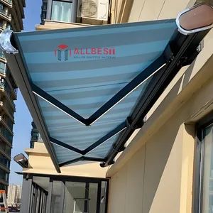 Wholesale Price Outdoor Motorized Full Cassette Awnings with Windproof Design & Custom Sizes - Changsha Sunline Technology Co., Ltd. - China