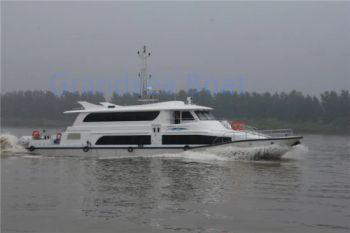 China 26m 85FT FRP/GRP Speed Passenger and Ferry Ship Boat for Sale - Qingdao Grandsea Boat Co., Ltd. - China