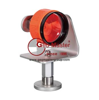 White Anodized L-Bar Monitoring Prism (62mm, water-proof) for Surveying Instruments, Theodolites, Total Stations, Laser Scanners, Laser Trackers - Geomaster Group - China