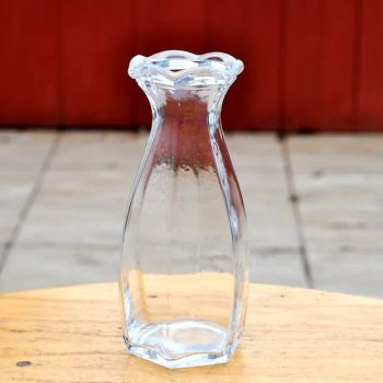 Petal Crystal Glass Vase of New Style - Rizhao Baibo Packaging Co., Ltd. - China
