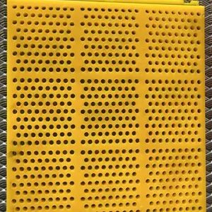 Cost Effective Polyurethane Screen Panels Durable PU Mesh with 3 5X Longer Life Than Steel Wire Lower Noise Screen Panels in Bulk - Chengdu Zhicheng Screen Mesh Co., Ltd. - China