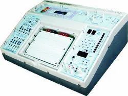 Analog-Digital Trainer Item Code Xpo-anadigi Connection Type Sturdy 4mm Banana Sockets And Patch Cords Design Aesthetically Designed Injection Molded Electronic - Vision India Products - India