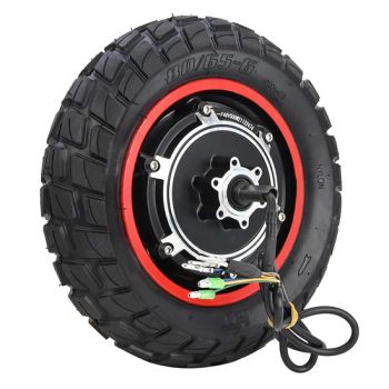 Electric-Scooter Accessories 10-Inch Rear-Wheel with 80/65-6 Inner and Outer Tire Repair Parts - Hebei Zhenghuang Tyre Co., Ltd. - China