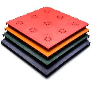 Click Interlocking Floor Tiles Prices PVC Carpet Manufacturer Outdoor Tiles - Zhejiang Green Valley Sports Industry Co., Ltd. - China
