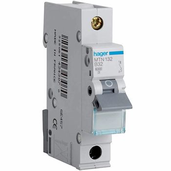 No.Of Poles: 1 Pole Manual Single Pole Minature Circurit Breakers-Type NBN-N, NCN-N - Pragati Corporation - India