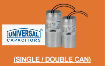 Motor Starting Capacitor, For Electrical Appliances Voltage 50 Hz Brand Universal I Deal In New Only Can Dimensions 40 X - Universal Trade Centre - India