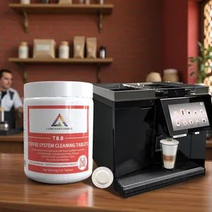 Bulk Coffee Detergent Tablets Espresso Machine Cleaning, Factory Direct Supply - Beijing Junjing Hotel Necessities Supply Co. Ltd. - China
