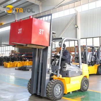 China Forklift Tavol Group Xinchai 490bpg Engine Montacargas Diesel Clark 2 Ton 3 Ton 4 Ton 5 Ton Fork Lift Truck 3-7m Mast Container Diesel 2.5t 3.5t Forklift - Shandong Tavol Group Co., Ltd - China