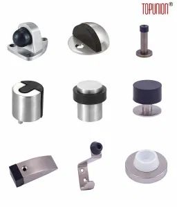 Door Accessories 304 Stainless Steel Door Stopper MOQ 300PCS Logo Laser Origin China Trademark OEM Type Door Stop Model NO. - TOPUNION HARDWARE AND PLASTIC CO., LIMITED - China