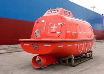 Lifesaving Boat China Life Boat Marine Lifeboat 3-150 Persons with Motor for Tanker and Cargo Ships - Chongqing New Maritime Import & Export Co., Ltd. - China