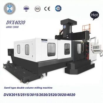 Taiwan Dawei Manufacturing Machinery Gmc2520 Double Column CNC Milling Machine for Steel Machining Center Type Cutting Drilling Turning Milling - Dawei Machine Tool (Jiangsu) Co., Ltd. - China