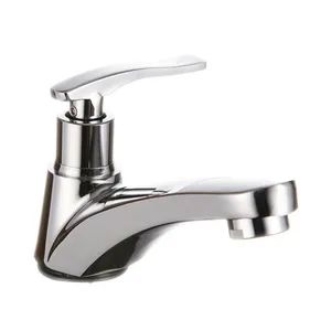 Zinc Single Cold Chrome Basin Tap Single Handle Basin Faucet Classic Deck Mounted Bathroom Faucets - Hangzhou Millano Sanitary Ware Technology Co., Ltd. - China