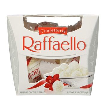 Wholesale Price FERRERO RAFFAELLO FOR SALE Grade Top Shape ball Type Chocolate Net Weight 480 Gm Piece Count 16 Pieces Packaging T3 X 16 Pieces -  CALIPSO POLSKA SP Z OO  - Poland