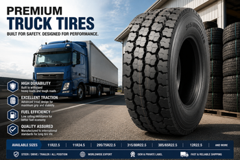 Heavy Duty Truck Tires Wholesale Supplier from CJ Trading LLC Heavy Duty Truck Tires Wholesale Supplier - CJ Trading LLC - United States