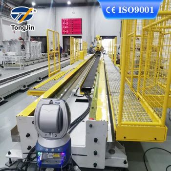 Precision Heavy-Duty Linear Motion Ground Rail Track for Industrial Robots - Suzhou Tongjin Precision Industry Joint-Stock Co., Ltd - China