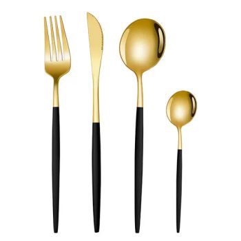 Tableware Dinner Spoon Fork Knife with Case Stainless Steel Flatware Portable Camping Party Travel Cutlery Set - Global Custom Solutions Co.,Ltd - China