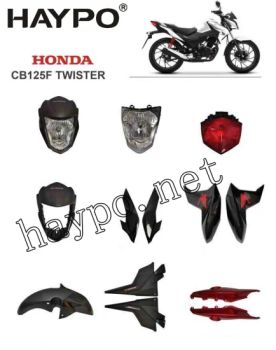Motorcycle Parts Accessories Body Parts for Honda CB125f Twister - Haypo (Guangzhou) Vehicle Parts Co., Ltd. - China