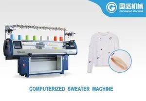 Premium Blue Computerized Knitting Machine for Raschel Blanket with CE ISO Approval - Jiangsu Gomor Textile Technology Co., Ltd. - China