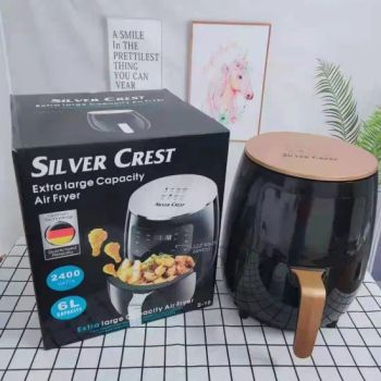 Airfryer Silver Crest Air Fryer China Wholesale Air Fryer Oven Air Deep Fryer Digital Oil Free Air Fryer Without Oil No Oil Hot 5L 6L Electric Air Cooker Fryer - Dongguan Jinsen Craft Technology Co., Ltd. - China