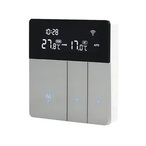 Tuya Smart WiFi Thermostat 95~240V Temperature Controller Water/Electric Floor/Gas Boiler Housing Radiator Bathroom Hotel Use - Hefei Minco Heating Cable Co., Ltd. - China