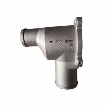 OEM Quality China Heavy Truck Parts, Sinotruk HOWO, Commercial Vehicle Engine Parts, Thermostat Housing, Vg1500061203 - Shandong Chiron Auto Parts Co., Ltd. - China