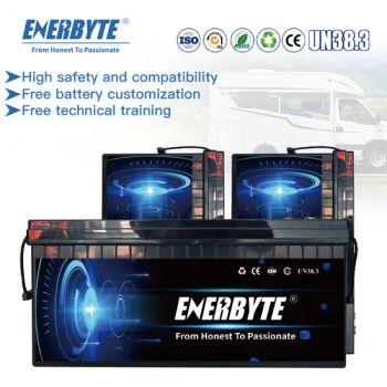 12V 24V 100ah 200ah Lithium Iron Battery Battery Pack Rechargeable Lithium Ion Batteries for Car Backup Lithium Battery LiFePO4 Ba - TIANJIN ENERBYTE ELECTRONICS CO., LTD. - China