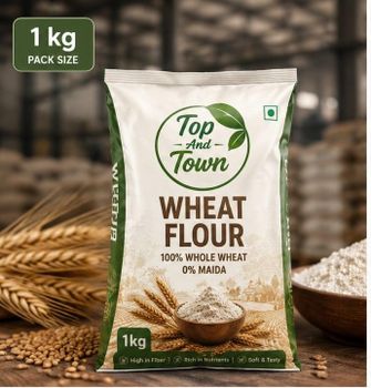 Wheat flour - Top & Town Foods - India