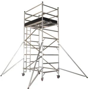 Premium Dragonstage Aluminum Folding Mobile Scaffolding for Professionals - FOSHAN DRAGON STAGE EQUIPMENT CO.,LTD - China