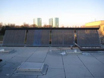 High Pressure Heat Pipe Solar Collectors with Aluminum Alloy Bracket - Haining Vod Solar Energy Industry Co., Ltd. - China