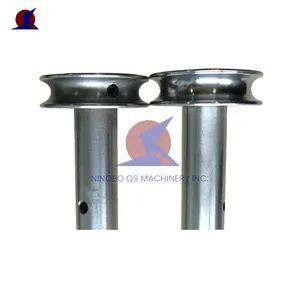 QS Machinery Steel Casting Part Nonferrous Alloy Disposable Sand Blast Ra0.4 Sodium Silicate 100% Inspect MOQ100 GB CE RoHS ISO - NINGBO QS MACHINERY INC. - China