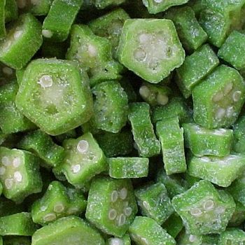 Bulk Frozen Cut Okra Vegetables Frozen Okra Fresh Taste Vegetable Frozen Fresh Okra for Sale with premium quality - AGRODELIGHT FOODS PRIVATE LIMITED - India