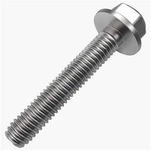 Cheap Price Hex Flange Head Bolt DIN6921 Stainless Steel Carbon Steel 10 9 Flange Serrated Bolts - Fastener Group (Anhui) Co., Ltd - China