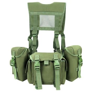 Cheap Price Navel Molle System Tactical Vest Field Camouflage Training Camouflage Vest - Wuhan TACEAG Garment Co., Ltd. - China