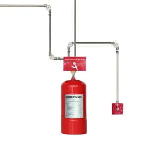 Pri-Safety Mechanical Fusible Link Kitchen Hood Automatic Fire Suppression Systems From Factory - Hangzhou Pri-Safety Fire Technology Co., Ltd. - China