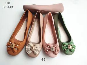 Ballet Lady Shoes Dance Shoes Origin China Material PVC Gender Female HS Code 64029929 Trademark POOCAN Upper Material - Shantou-City Poocan Footwear Co., Ltd. - China