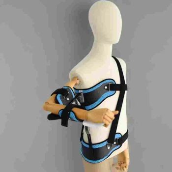 Hot Seller Adjustable Medical Shoulder Support Ergonomic Adult Shoulder Abduction Brace - Huiyuan Lantian Medical System Co., Ltd. - China