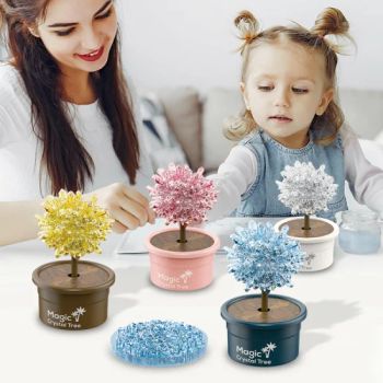 Crystals Science Kits Stem Projects DIY Educational Science Experiments Craft Toys Gifts Crystal Growing Kit - Shantou Tombo Toys Co., Ltd. - China