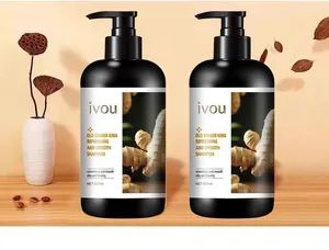 Best Natural King Old Ginger Nourishing Hair Grow Shampoo and Lotion for Woman Man - Globalwell Trading Co., Ltd - China