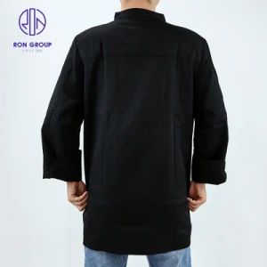 Wholesale Price Chef Uniform Workwear Clothing Cotton Long Sleeve Shirt for Hotel Restaurant - Foshan Ron Hospitality Supplies Co., Ltd. - China