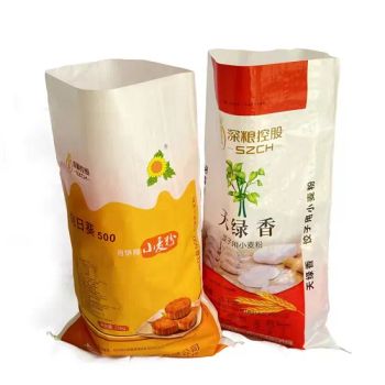 Animal Feed PP Woven Sacks BOPP Laminated Flour Bags Rice Fertilizer Plastic PE Animal Feed Packaging Bag - Wenzhou Xingxin Packaging Co., Ltd. - China