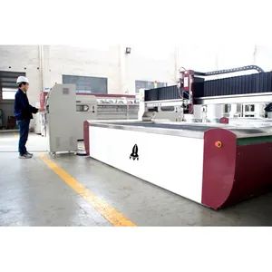 Stone Machinery Water Jet 5 Axis Linkage CNC Waterjet Cutting Machine for Marble Granite Glass Metal Engraving - Jarry Cnc Machinery Co., Ltd - China