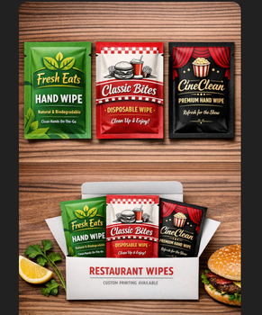 Wipes from Gopal Wipes - Gopal - India