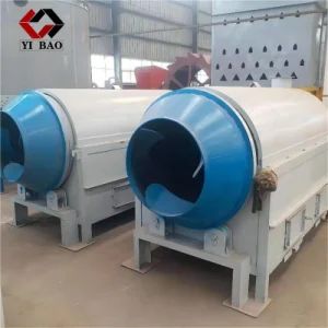 Cassava Starch Coarse Salt Leaf Dryer Machine Heat Hump Pet Food Cow Dung Rotary Drying Equipment Price - Henan Yibao Machinery Equipment Co., Ltd. - China