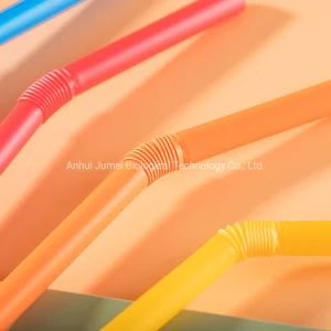 Biodegradable Plastic Drinking Straws Biodegradable PLA Straw Disposable Straws - Anhui Jumei Biological Technology Co., Ltd. - China