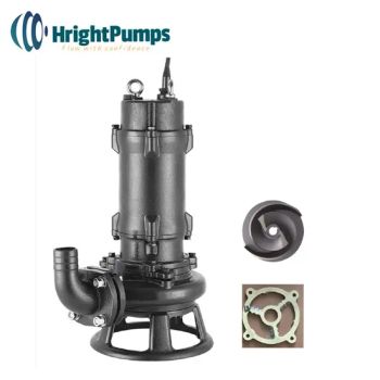 Large Flow Sewage Submersible Pump with Grinder/Cutter System for Sludge Muddy Sewage Water Pump - Sentech (Ningbo) Technology & Development Co., Ltd - China